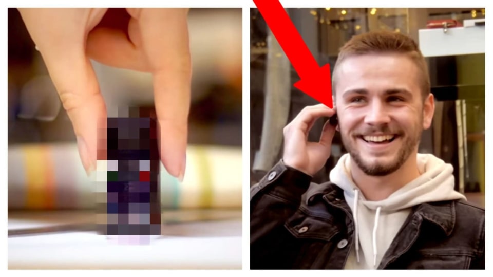 Nejmenší telefon Zanco tiny t1